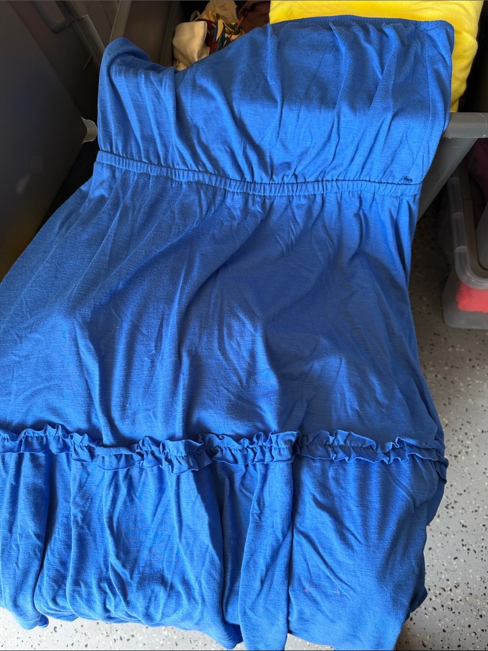 Faded Glory Royal Blue Asymmetrical Women’s Dress